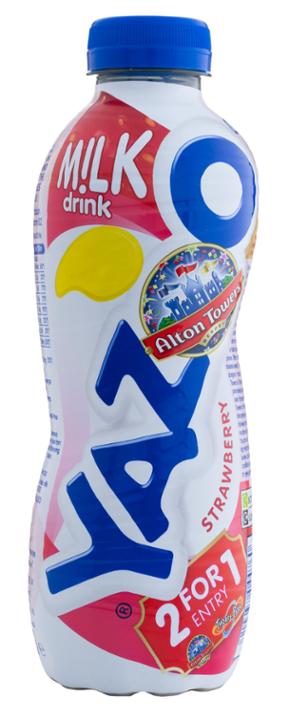 Yazoo Strawberry Milk Drink