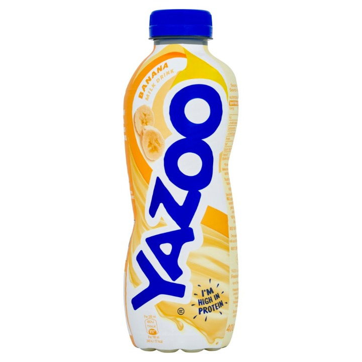 Yazoo Banana Milk Drink