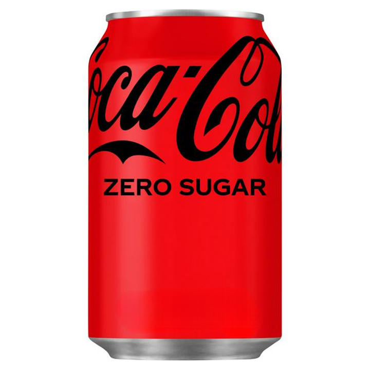 Coca Cola Zero Sugar