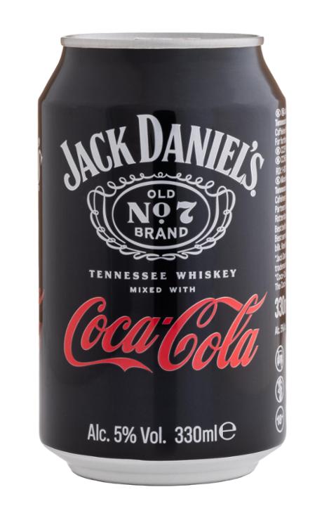 Jack Daniel's & Coca Cola