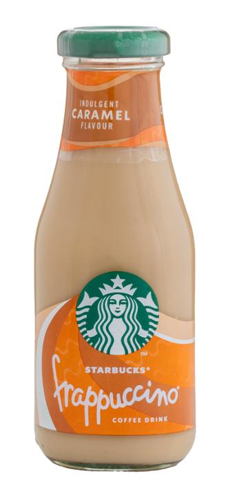Starbucks Frappuccino Decadent Caramel Flavour