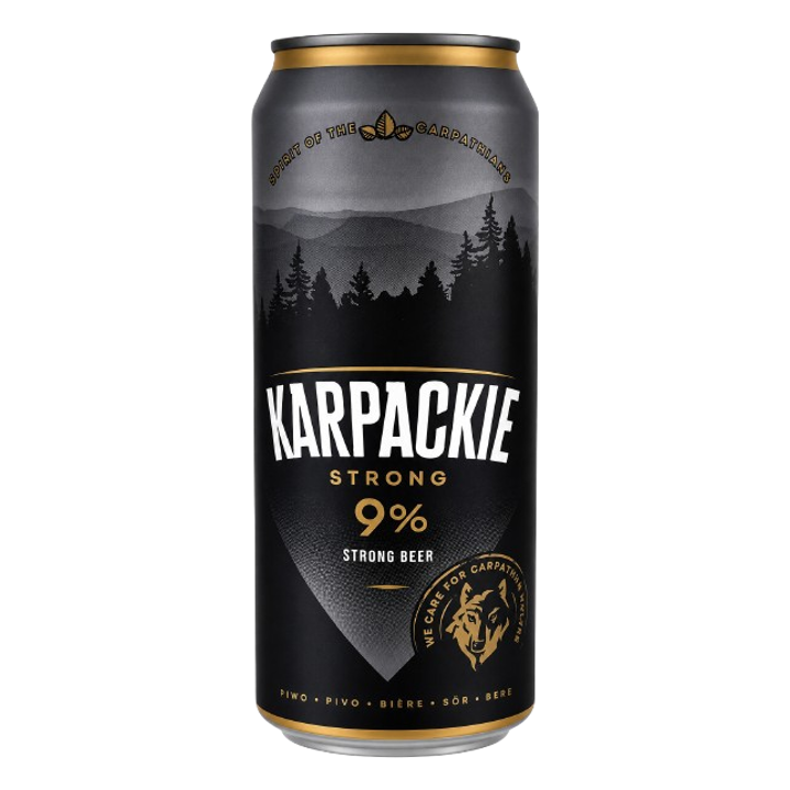 Karpackie Strong 9% Strong Beer