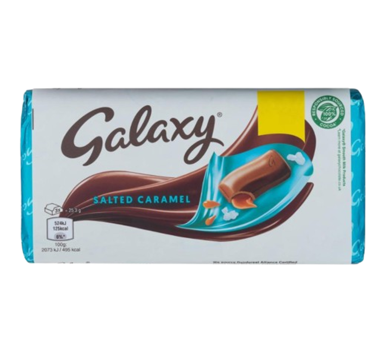 Galaxy Salted Caramel