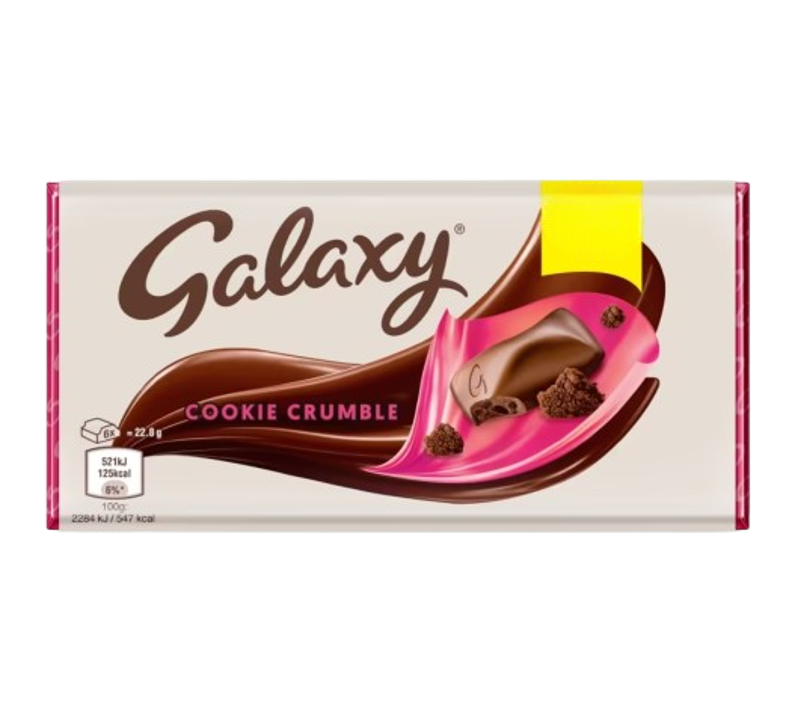 Galaxy Cookie Crumble