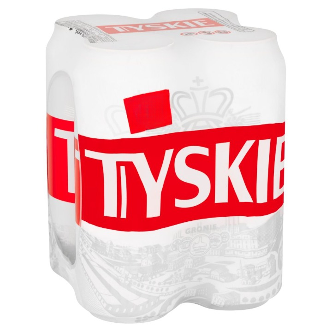 Tyskie 4pk