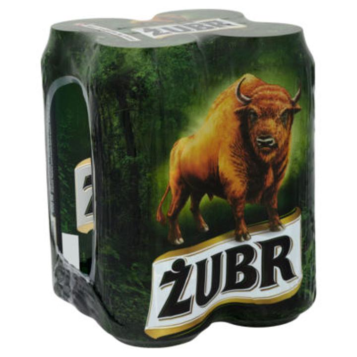 Zubr Lager Beer