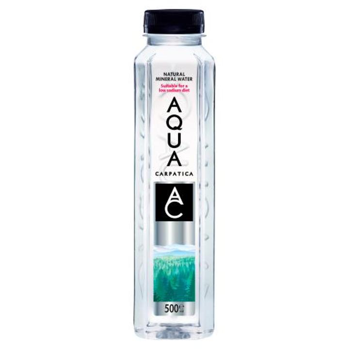 AQUA Carpatica Natural Still Mineral Wate