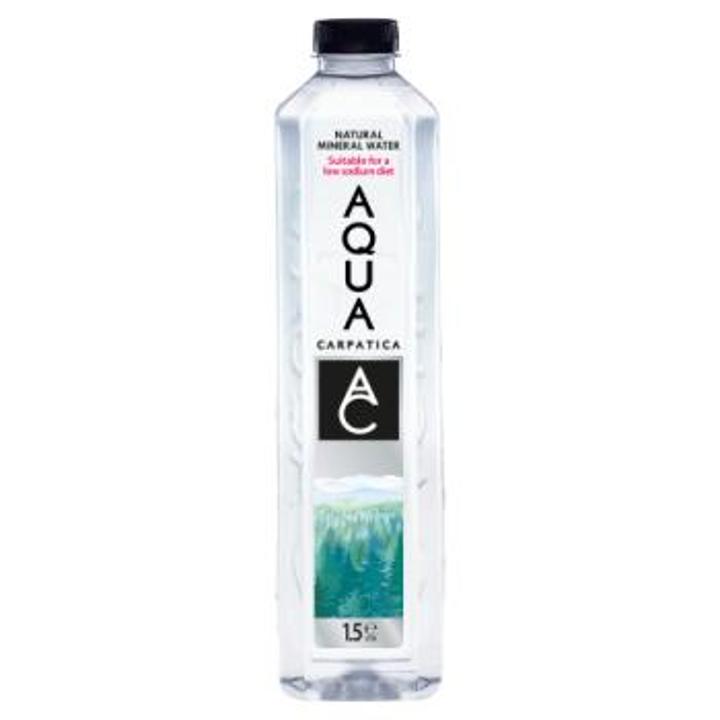 AQUA Carpatica Natural Still Mineral Water