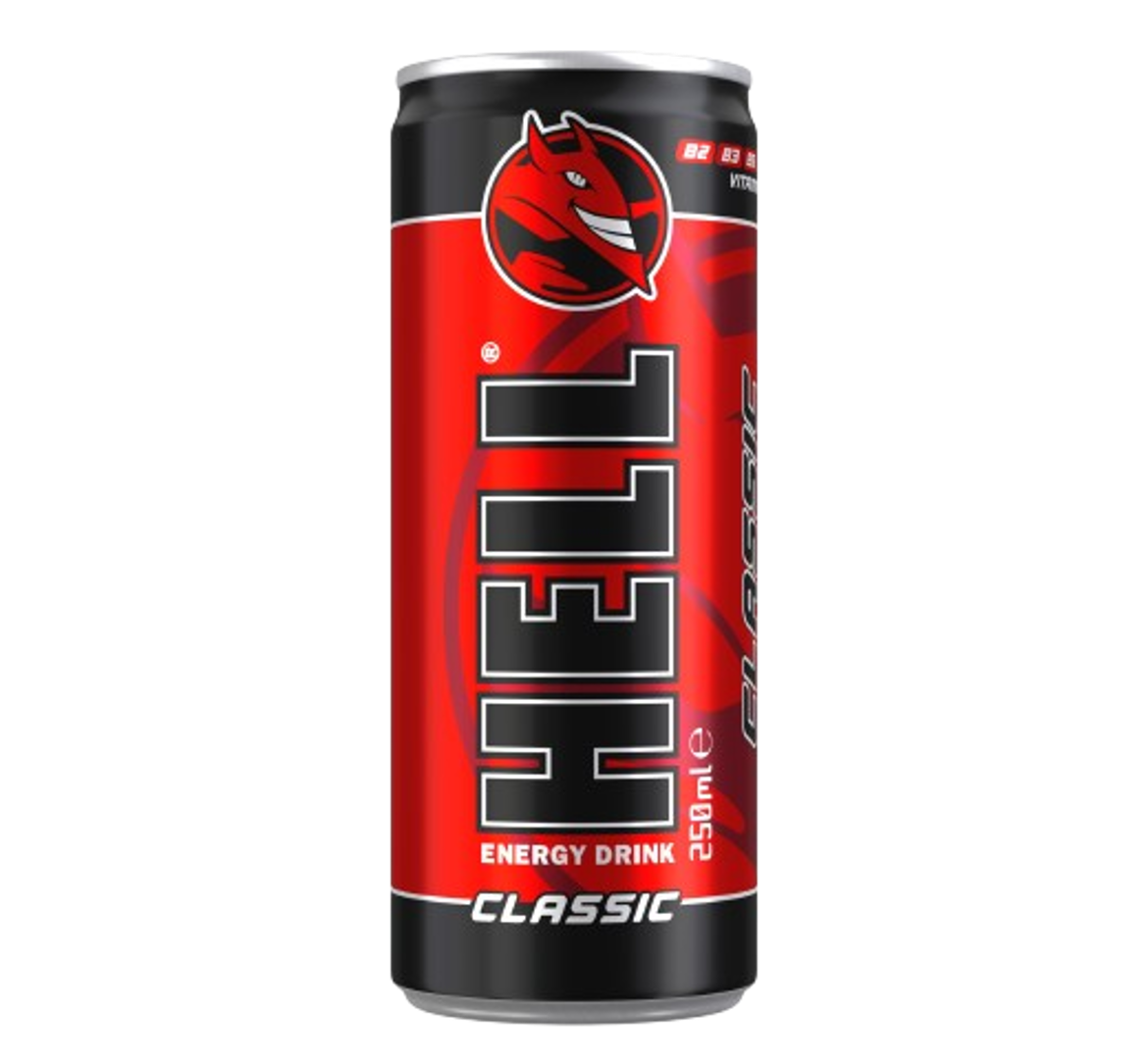 Hell Energy Drink Classic