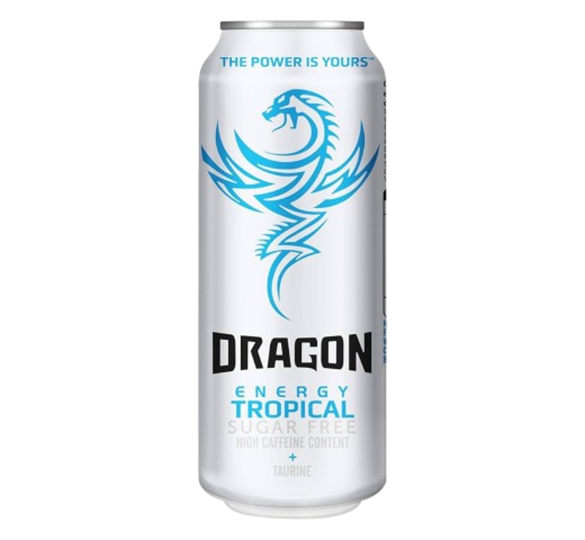 Dragon Energy Tropical Sugar Free