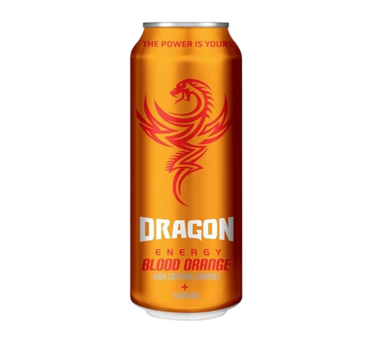 DRAGON BLOOD ORANGE 500ML