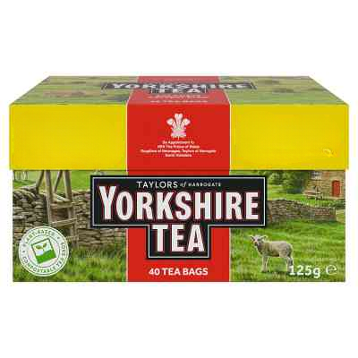 Yorkshire Tea Bags 40pk