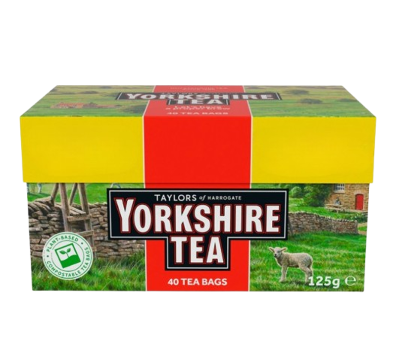 Yorkshire Tea 40 Tea Bags