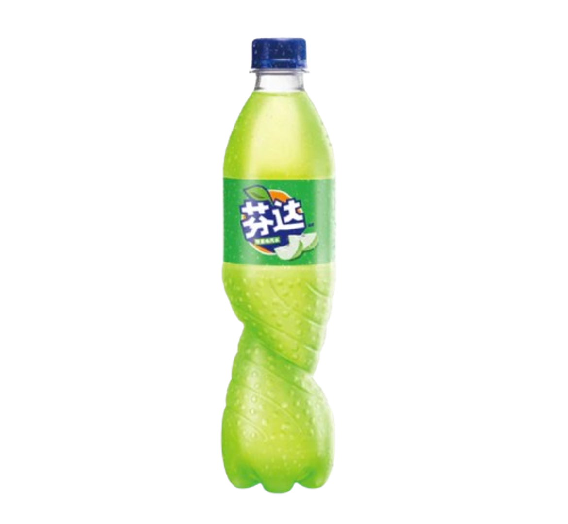 Fanta Green Apple (China)