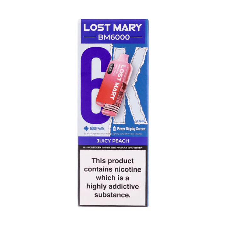 Lost Mary BM6000 Juicy Peach