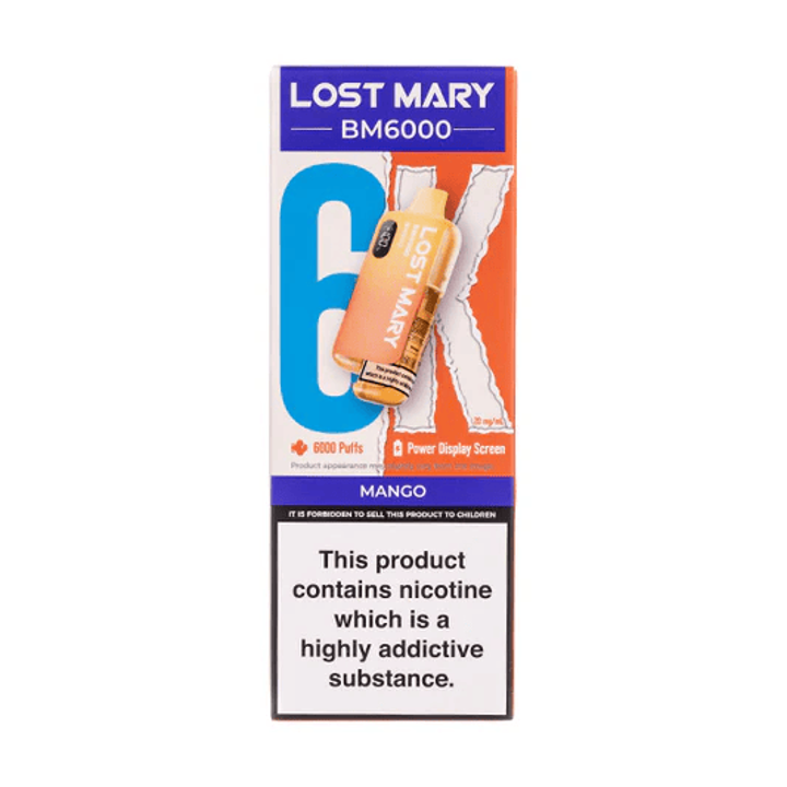 Lost Mary BM6000 Mango