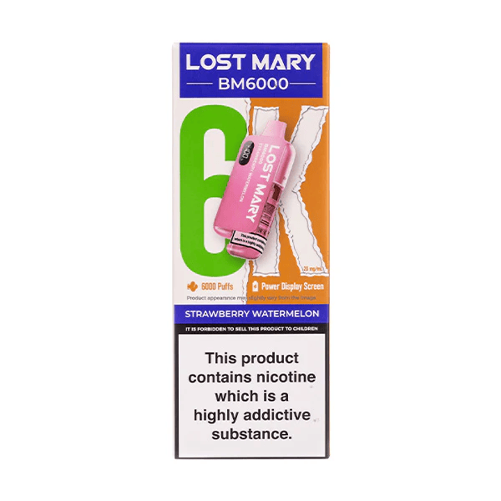 Lost Mary 6000 Strawberry Watermelon