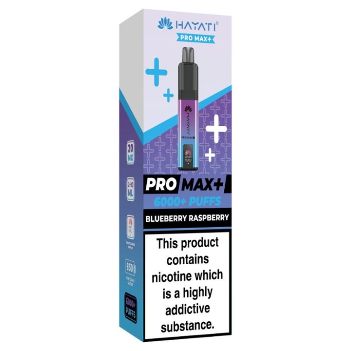 Hayati Pro Max+ 6K Blueberry Raspberry
