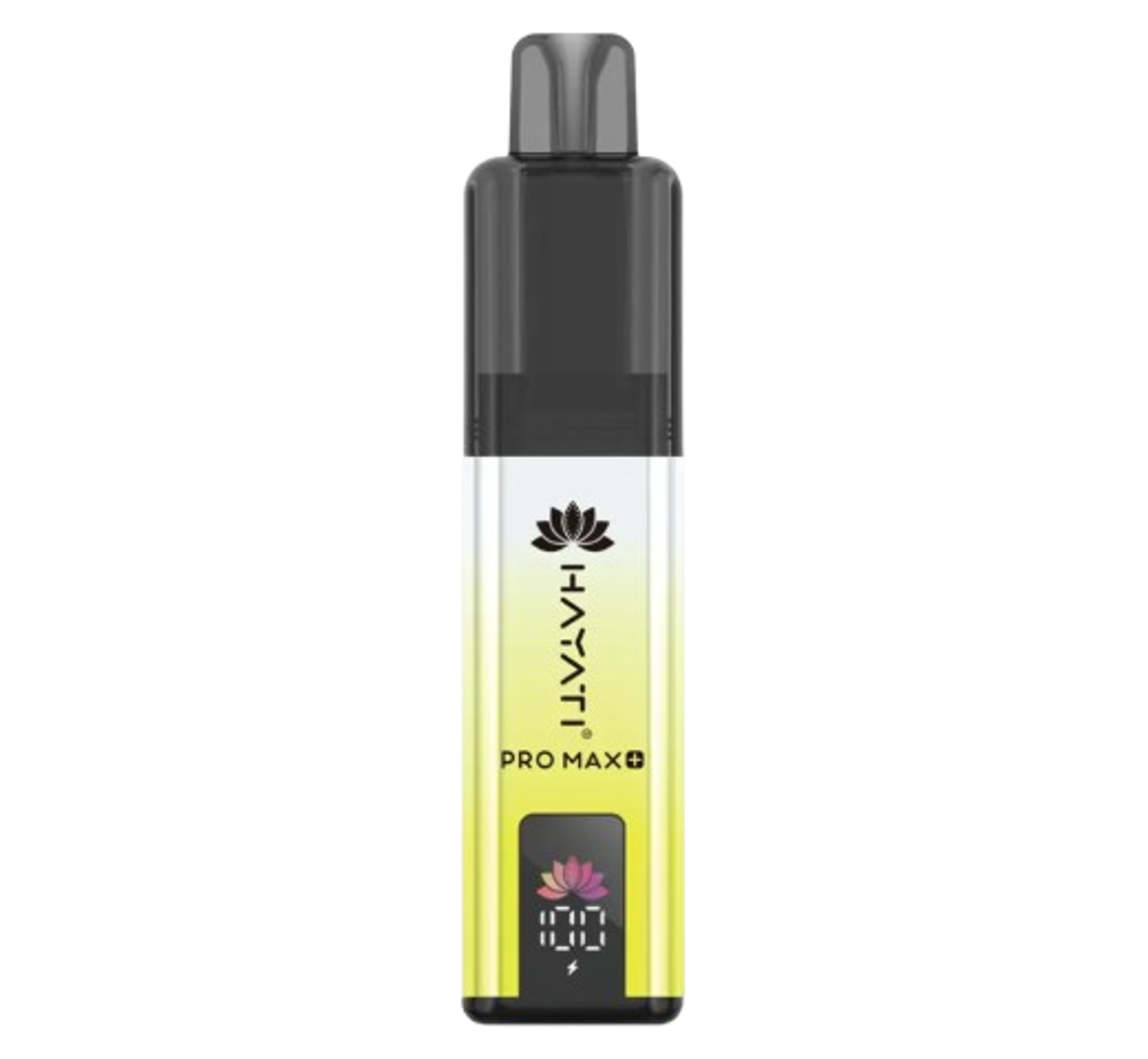 Hayati Pro Max+ 6K Lemon & Lime