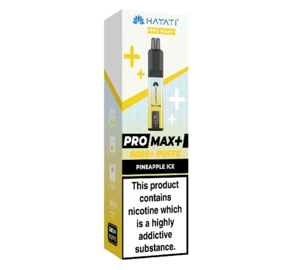 Hayati Pro Max+ 6K Pineapple Ice