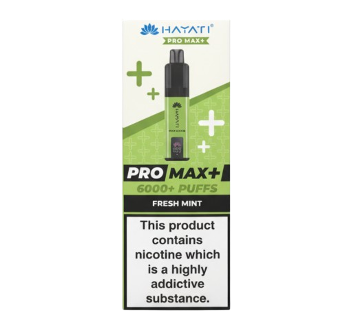 Hayati Pro Max+ 6K Fresh Mint