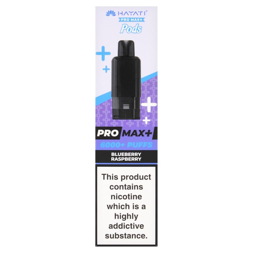 Hayati Pro Max+ 6K Blueberry Raspberry Pods