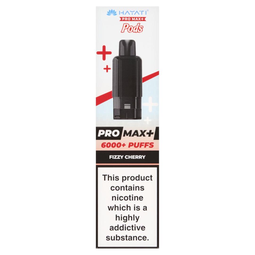 Hayati Pro Max+ 6K Fizzy Cherry Pods