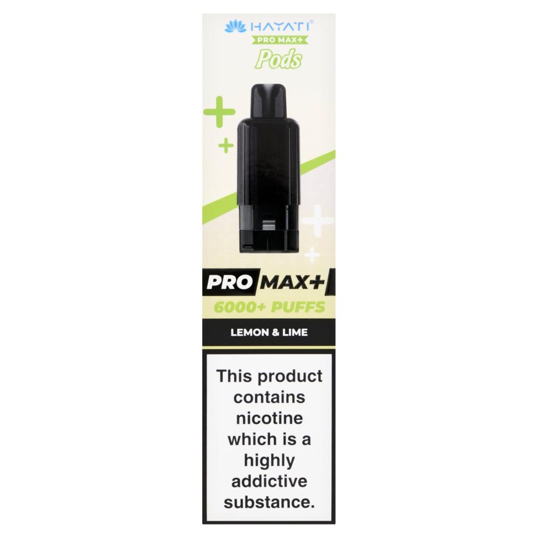 Hayati Pro Max+ 6K Lemon & Lime Pods