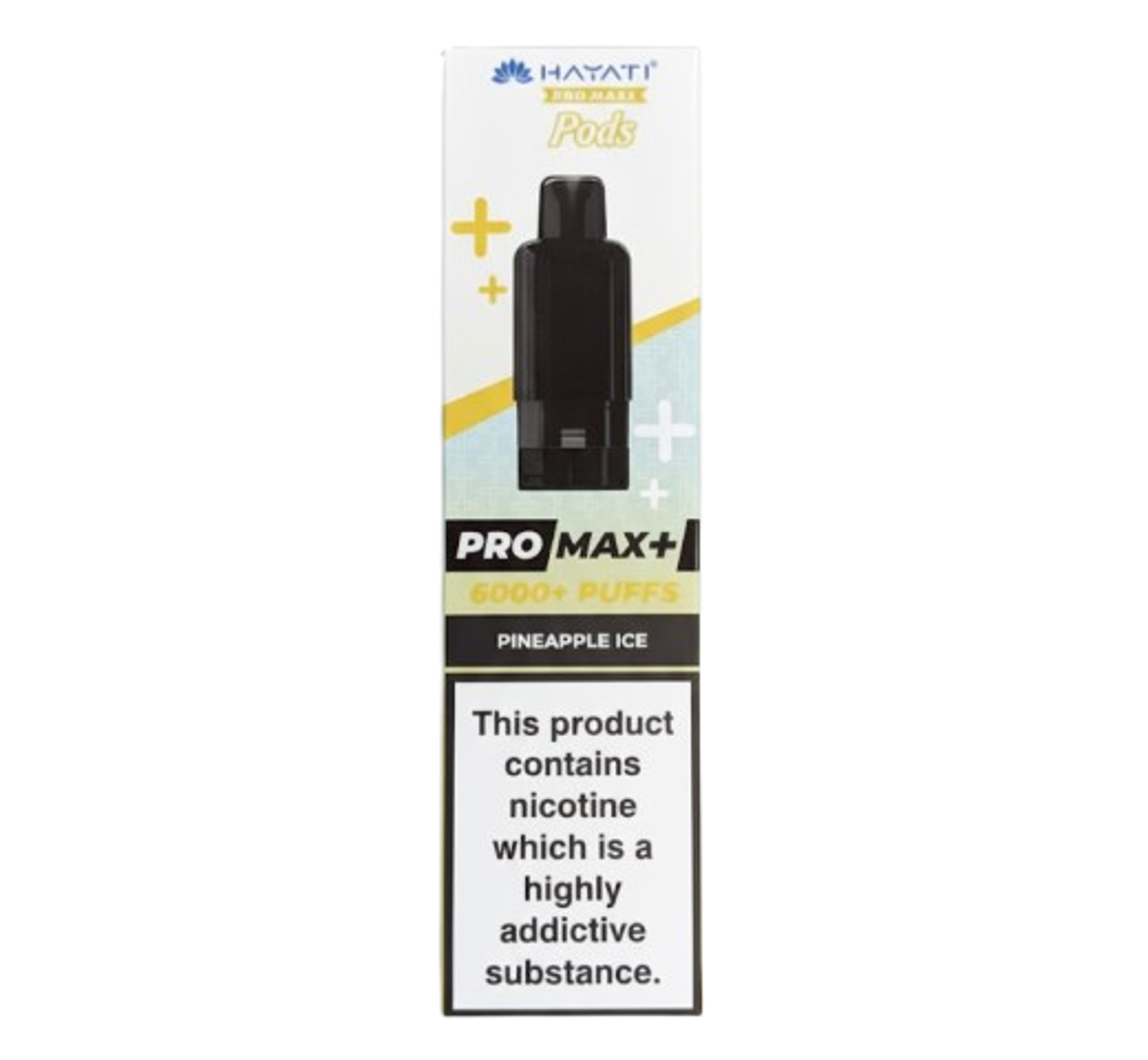 Hayati Pro Max+ 6K Pineapple Ice Pods