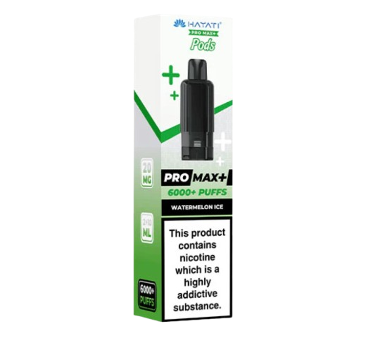 Hayati Pro Max+ 6K Watermelon Ice Pods