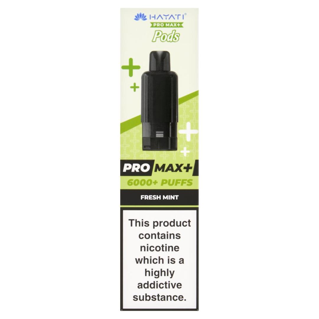 Hayati Pro Max+ 6K Fresh Mint Pods