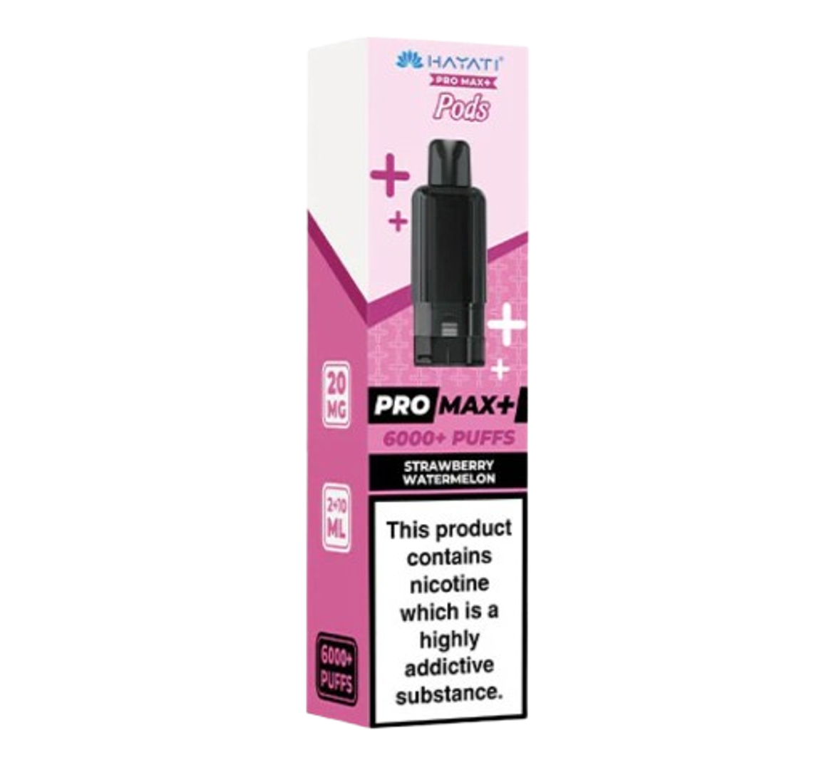 Hayati Pro Max+ 6K Strawberry Watermelon Pods