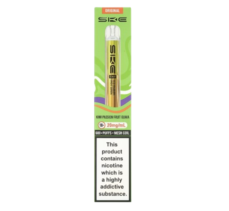SKE Bar Kiwi Passion Fruit Guava Pre-Filled