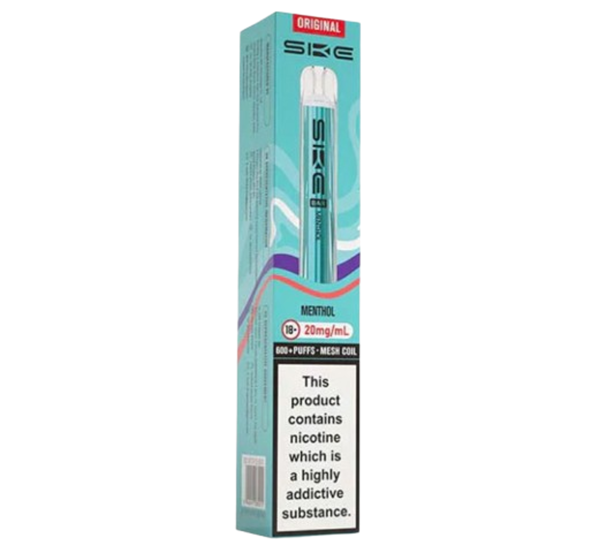 SKE Bar Menthol Pre-Filled