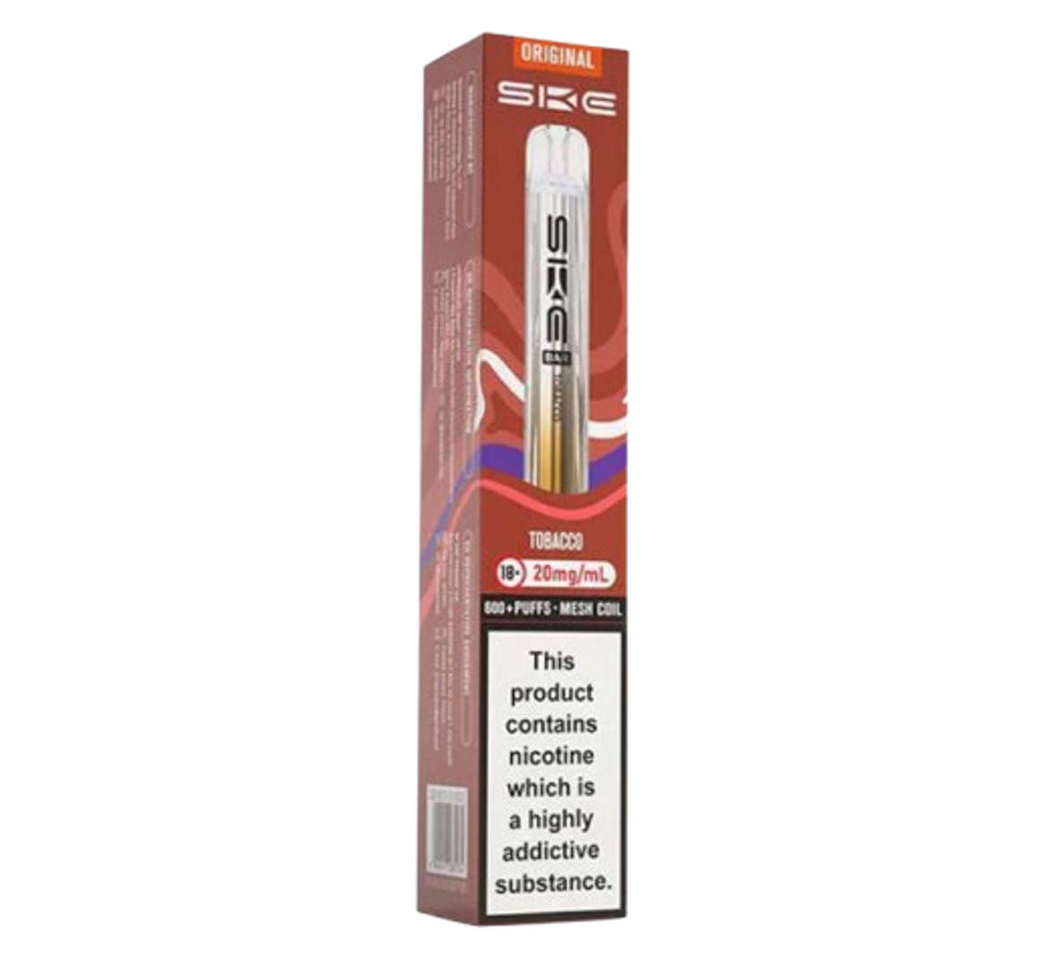 SKE Bar Tobacco Pre-Filled