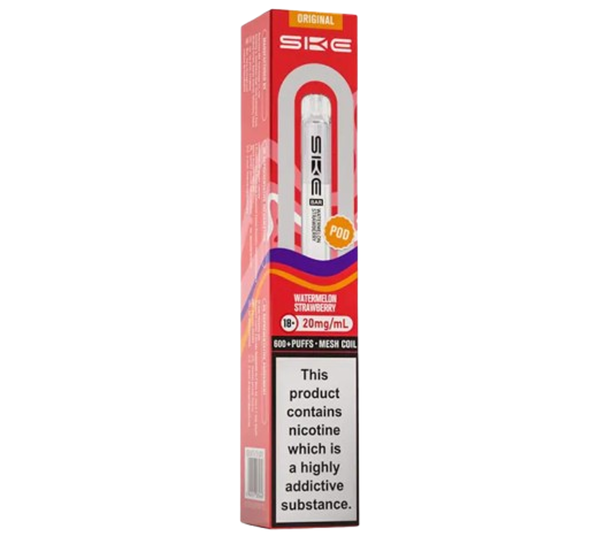 SKE Bar 600 Watermelon Strawberry Pod