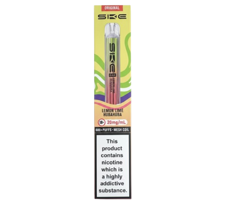 SKE Bar Lemon Lime Hubahuba Prefilled Pod Kit