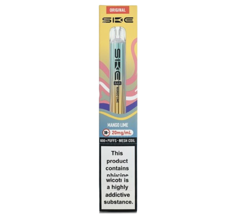 SKE Bar Mango Lime Prefilled Pod Kit