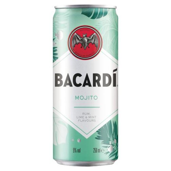 Bacardí Mojito Rum Mixed Drink