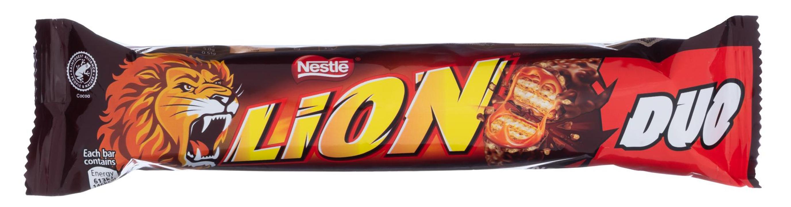 Lion Milk Chocolate Duo Bar