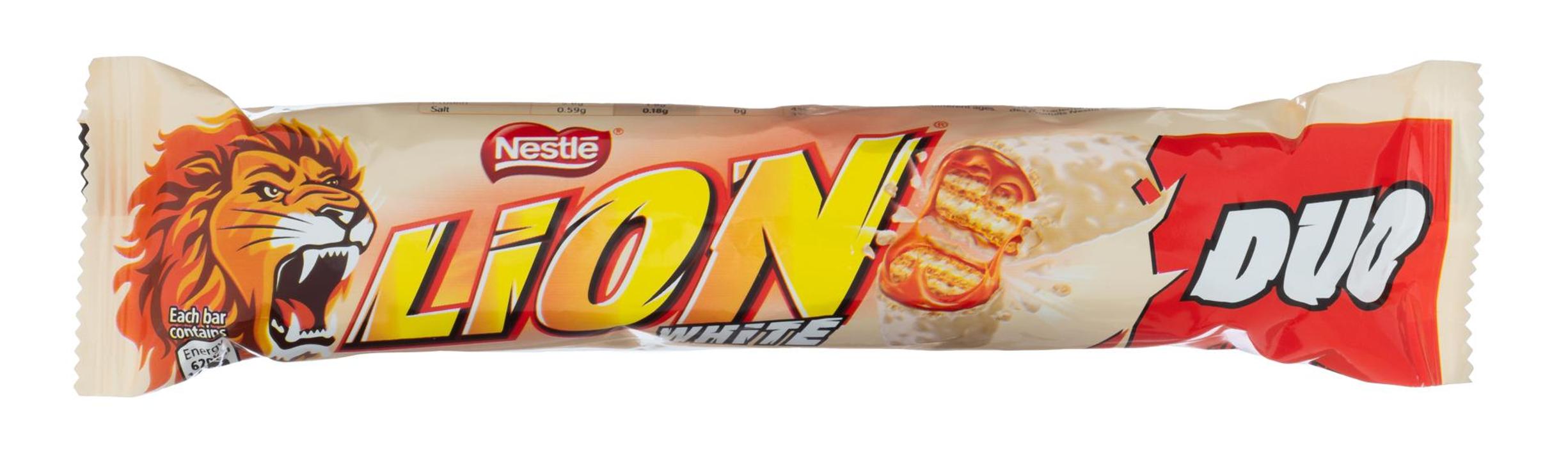 Lion White Duo