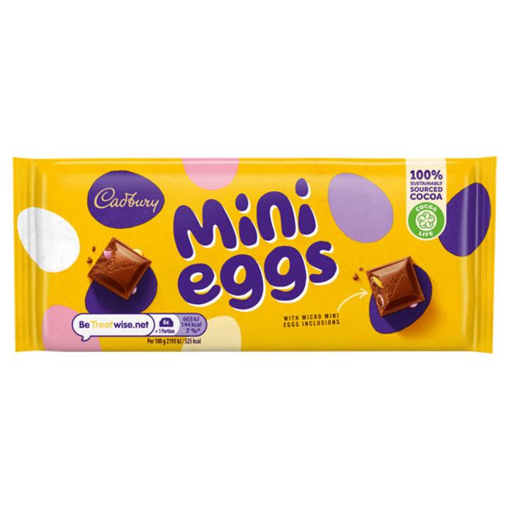 Cadbury Mini Egg Tablet