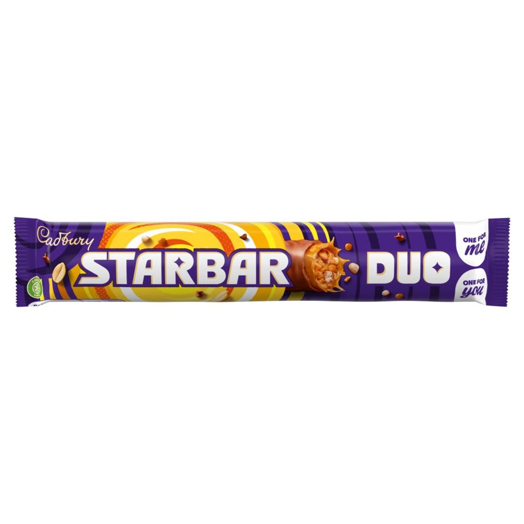 Cadbury Starbar Duo