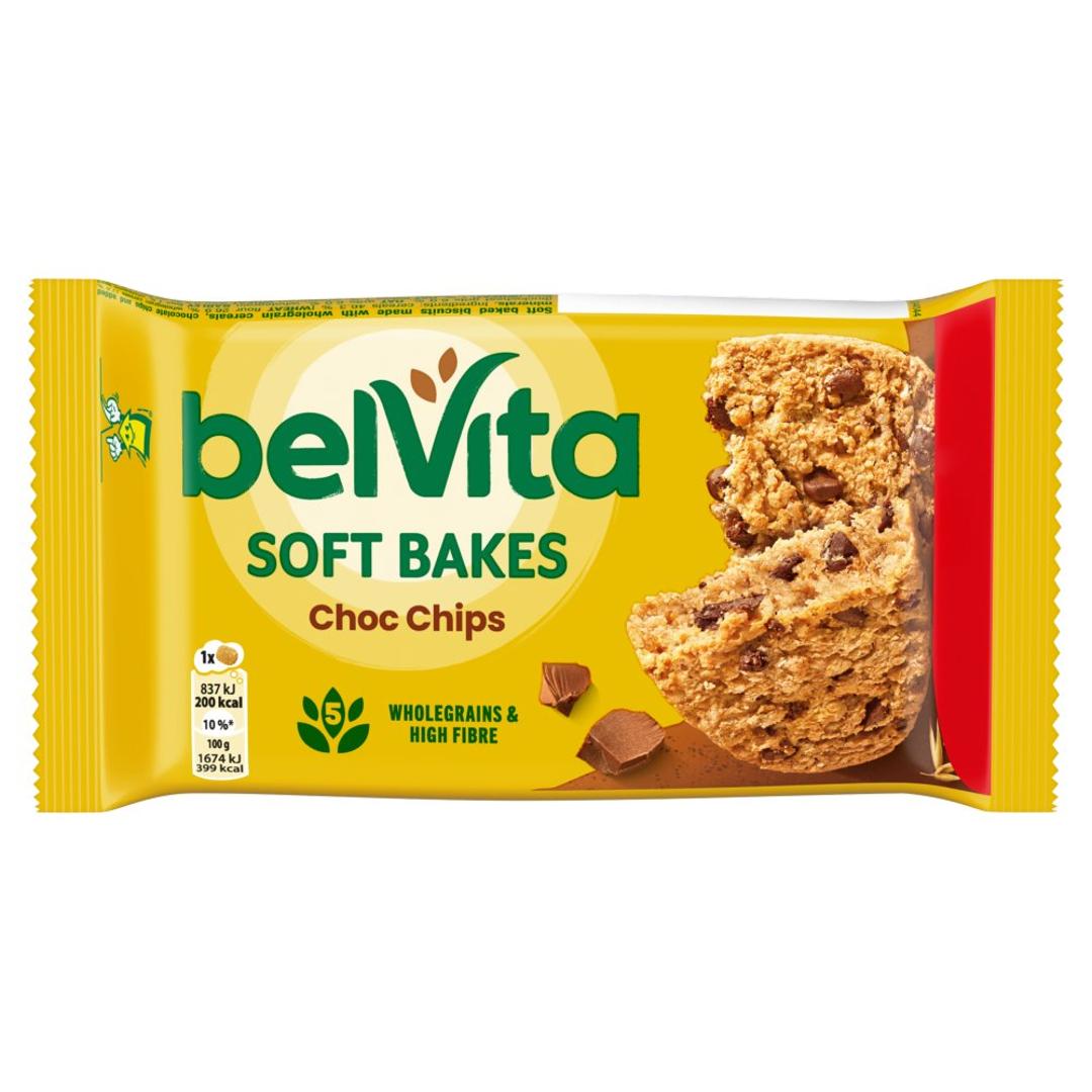 Belvita Soft Bakes Choc Chips