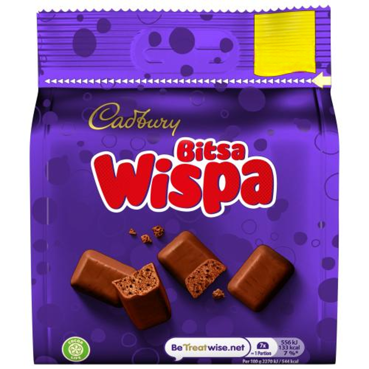 Cadbury Bitsa Wispa