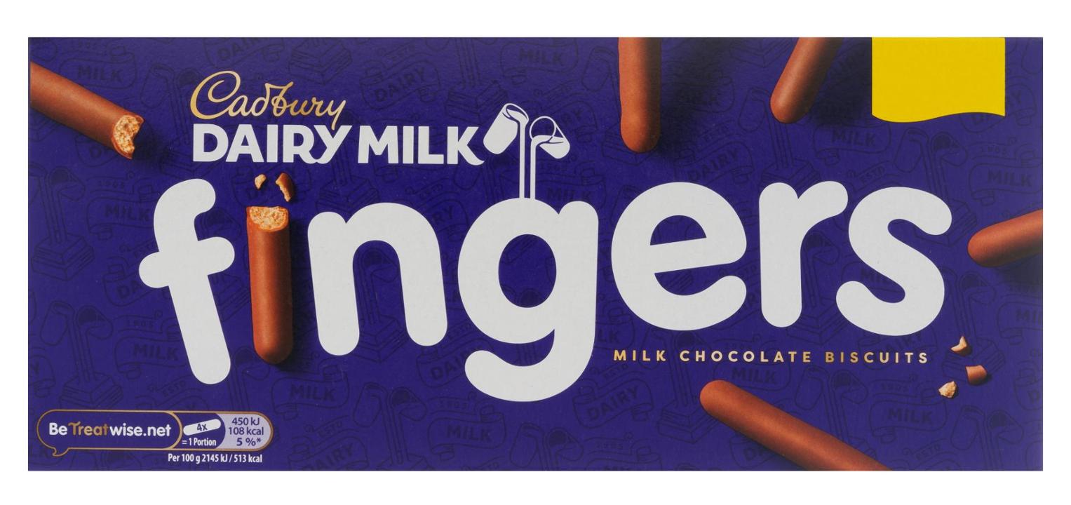 Cadbury Dairy Milk Fingers