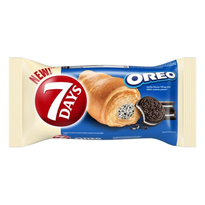 7Days Oreo Vanilla Cream & Cookies