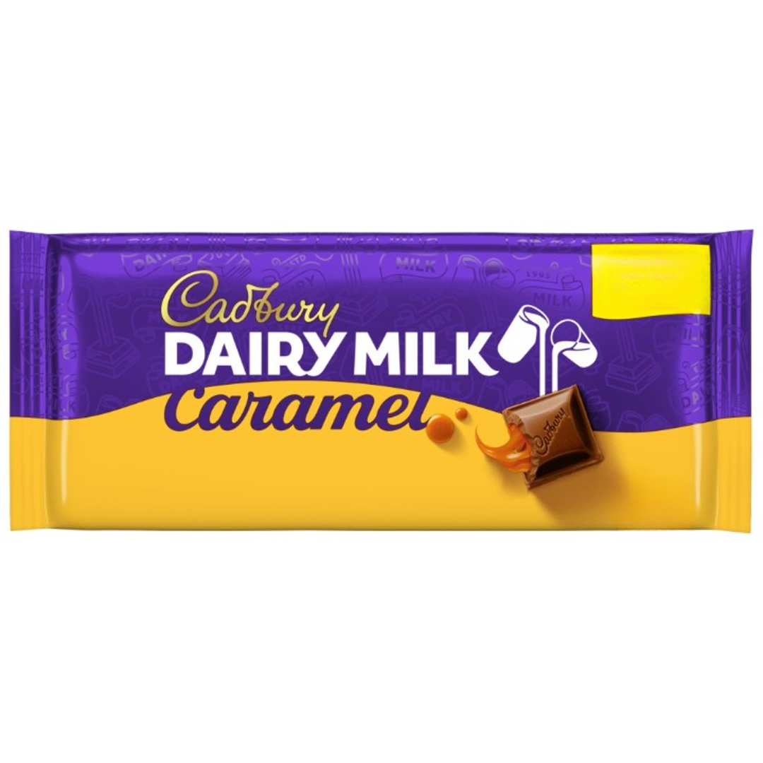 Cadbury Dairy Milk Caramel