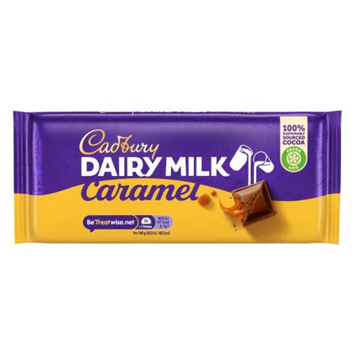 Cadbury Dairy Milk Caramel