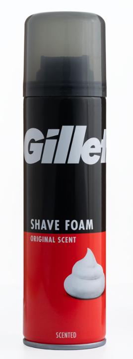 Gillette Classic Mens Shaving Foam Regular